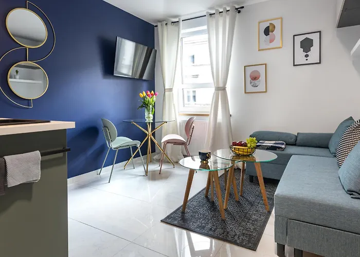Moveen! Wynajem Apartamentow We Wroclawiu! 10 Minut Od Centrum